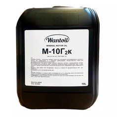 Моторна олива дизель SAE 30 Wantoil М-10Г2к (10л.) 1644 фото