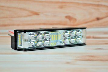 Світлодіодна LED фара 58Вт (світлодіоди х40шт) 160&deg; освітлення 0122 фото