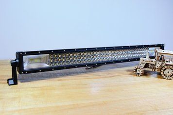 Світлодіодна LED Балка (80см) 459Вт (F2-459) (світлодіоди 3w х153шт) 8853 фото