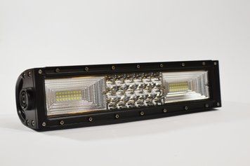 Світлодіодна LED Балка (35см) 216Вт (F2-216) (світлодіоди 3w х72шт) Комбінований світло 11670 фото