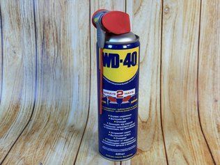 Мастило WD-40 400gr (Орігінал) з трубкою 7547 фото