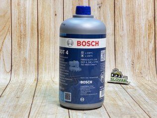 Гальмівна рідина Bosch DOT-4 1л 5625 фото