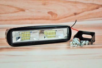 Світлодіодна LED фара 48Вт (світлодіоди 3w х16шт) 0560 фото