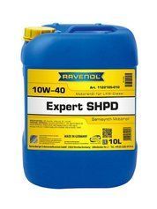 Олива Ravenol 10w-40 Expert SHPD "Semisynth" CI-4/SL, E4, Е7, A3/B4 (10л) (1122105-010) 11686 фото