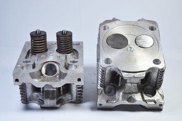 Головка блоку циліндра Т-40, Т-25, Т-16 (Д-144, Д-21) у зборі (Мелітополь) 7048 фото