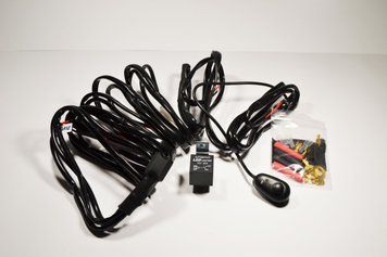 Проводка для фар 1*400 W 12V Лід фар, лід балки. 1260 фото