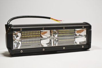 Світлодіодна LED фара 144Вт (світлодіоди 3w х48шт) 0126 фото