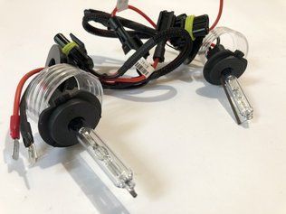 Ксенонова лампа PROLIGHT H7 5000K Ceramic with Blue wire 12041 (2 шт.) 5300 фото