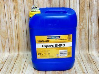Олія моторна RAVENOL 10W-40 Expert SHPD 20л 1122105-020 (Made in Germany) 3284 фото