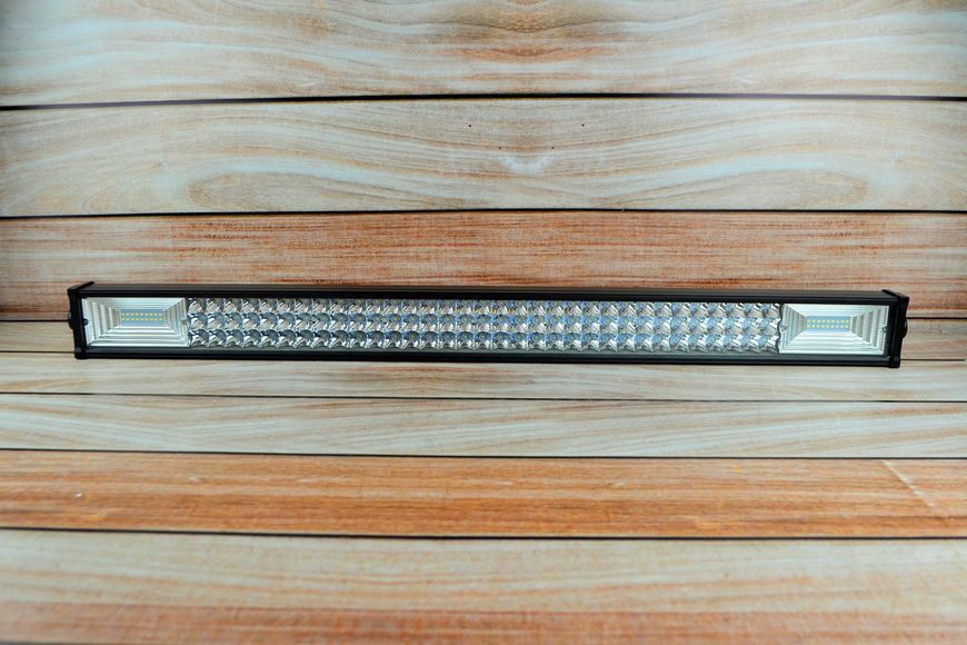 Світлодіодна LED Балка (85см) 486Вт (світлодіоди 3w x162шт) (85*5.5*6.5*) R-486 фото