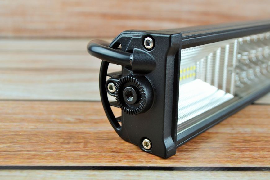 Світлодіодна LED Балка (85см) 486Вт (світлодіоди 3w x162шт) (85*5.5*6.5*) R-486 фото