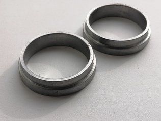Склянка головки блоку (впускного колектора) Д-240 d=52 (Метал) (пр-во Україна) 50-1003103-А 5267 фото