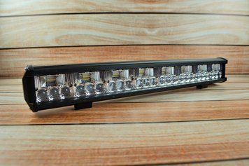 Світлодіодна LED Балка (57см) 144Вт (світи 3w 48шт) combo light NEW Jr-K-144 фото