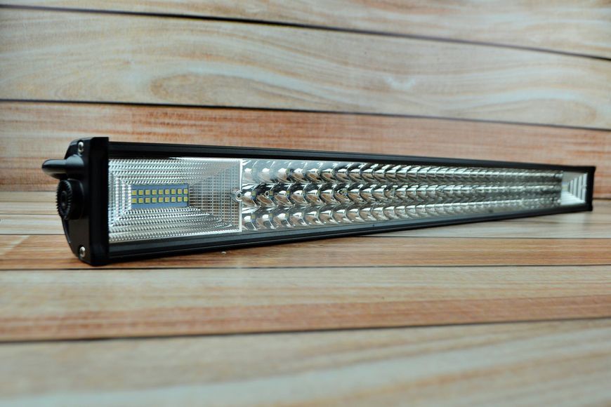 Світлодіодна LED Балка (95см) 540Вт (світлодіоди 3w x180шт) (95*5,5*6,5см) R-540 фото