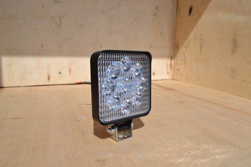 Фара LED квадратна 27W 6000K (9 диодв) (8.5 см х 8.5 см х 1,5 см) Mini 4081 фото