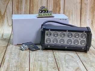 Світлодіодна LED фара робоча (С-36-spot) 36вт 12диод LED LIGHT BAR 1540 фото