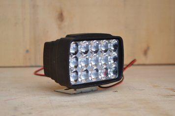Світлодіодна LED фара 45вт (світлодіоди 3w х15шт) 15диод 4083 фото