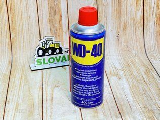 Універсальний аерозоль (мастило) WD-40 400 мл 3425 фото