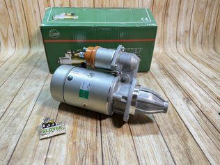 Стартер редукторний SLstart (Словаччина) 6042.3708 (СТ230А1-3708000) 12V, 1.8 кВт, Z=9 для ГАЗ-53, 3307, 66, ПАЗ 11010168 фото