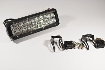Світлодіодна LED фара робоча 54Вт 18діод LED LIGHT BAR C-54 фото