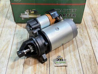 Стартер SLstart, кат.7402.3708.000, 12V, 3.6 кВт для МТЗ-1221, 1222, ЗІЛ, ГАЗ, МАЗ, ПАЗ (двигуни ММЗ Євро-2 Д243, Д245, Д260) 11010169 фото