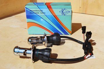 Ксенонова лампа H4 5000K Xenon HID bulb 12041 ( 1 комплект ) 1442705056 фото