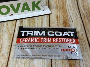 Керамічний відновлювач пластику Trim Coat Ceramic Trim Restorer, 8 мл 7245 фото
