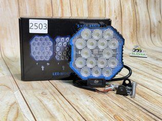 Надпотужний LED прожектор, фара 65Вт (світлодіоди 4W x15шт) 2503 фото
