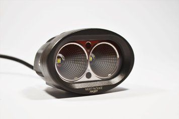 Додаткова світлодіодна LED фара 20Вт кругла 1163 фото