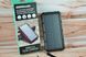 Повербанк на сонячній батареї Power Bank -20000 mAh Ліхтар LED, сонячні панелі 1 шт, 519 фото 2