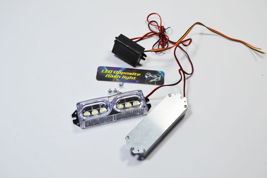 Стробоскоп Lux tar (ZW-320W) white (к-т 2шт) (Білий стробоскоп) 4086 фото