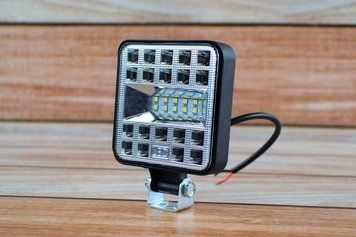 Фара LED квадратна 87W 6000K (29 діодв) (8.5 см х 8.5 см х 1.5 см) Mini 4078 фото