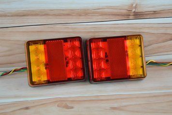 Ліхтар задній LED (12-24v 120мм х 95мм х 22мм) 1014 фото