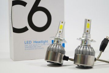 Світлодіодні автолампи Headlight Ultra LED H7 С6-Н7 фото