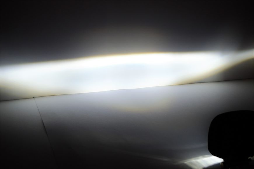 LED фара 45Вт Квадратна (Black)Два режими, (Білий + Жовтий) Чіткої світловий тіньової кордоном з ДХО 3032 фото