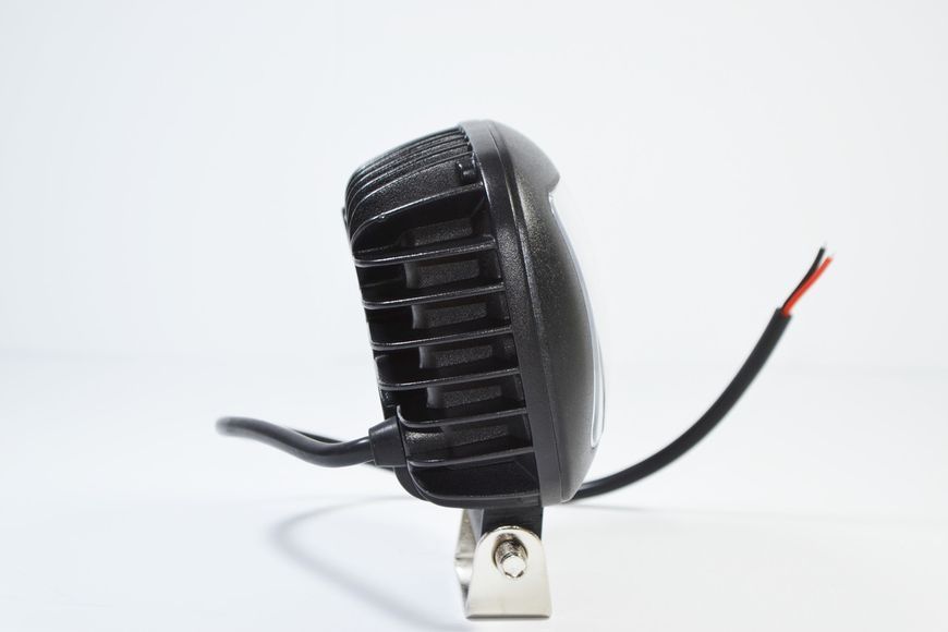 LED фара 45Вт Квадратна (Black)Два режими, (Білий + Жовтий) Чіткої світловий тіньової кордоном з ДХО 3032 фото