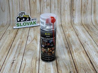 Мастило мідне Bio-Line Bio-Line Miedziowy Spray 400 мл аерозоль 7680 фото