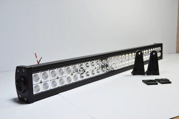Світлодіодна LED Балка (130см) 300Вт світлодіоди 3w х100шт (з радіатором 40мм) SA-300 фото