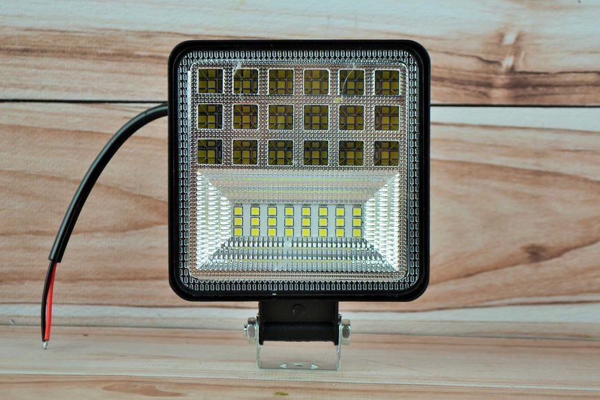 Світлодіодна LED фара робоча 126W Комбінований-луч 5057 фото