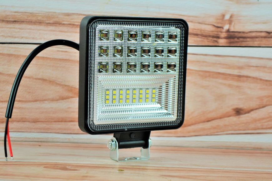 Світлодіодна LED фара робоча 126W Комбінований-луч 5057 фото