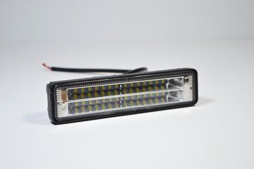 Світлодіодна LED фара 56Вт (світлодіоди 2w х28шт) Широкий промінь 0564 фото