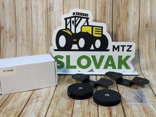Кріплення LED фар, (TY-018C) Кріплення магнітні швидка установка (6611) (комплект 2шт) 6611 фото