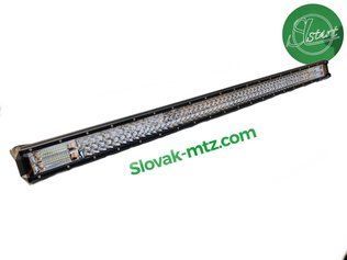 Світлодіодна LED Балка (122см) 648Вт (світлодіоди 3w х216шт) F-648 фото