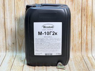 Моторна олива дизель SAE 30 Wantoil М-10Г2к (20л.) 5340 фото