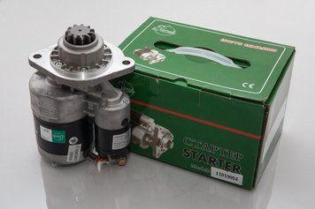 Стартер редукторний 12V-2,7 КВТ, SLOVAK (БАЛКАНКАР, PERKINS) 11010004 фото