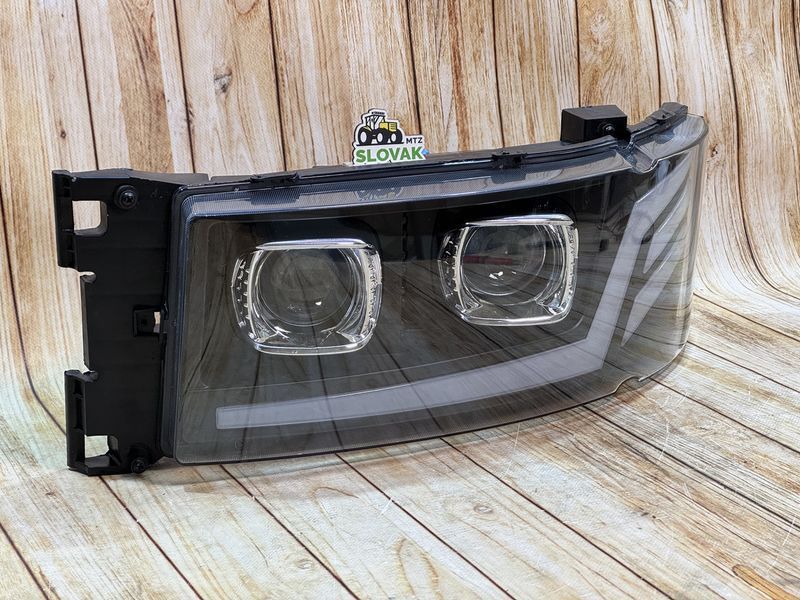 Фари передні LED Scania 4 Headlamp 90W ближнє дальнє світло ДХО (1 шт.) 4260 фото