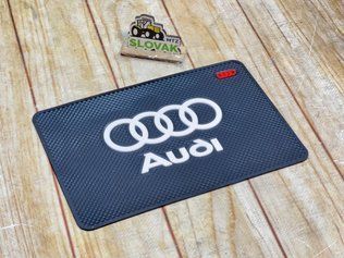 Антиковзний килимок торпеди під телефон "AUDI" 4319 фото