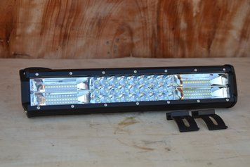 Світлодіодна LED Балка (30см) 180Вт (світлодіоди 3w х60шт) F-180 фото