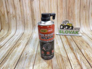 Аерозоль для ремонту шин XPERT CHEMY Tyre Sealer & Inflator 450 ml (ремкомплект колеса, антипрокол) 7236 фото