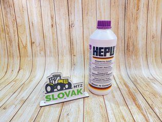 Концентрат охолоджуючої рідини HEPU P999-G12 (фіолетовий) 7221 фото